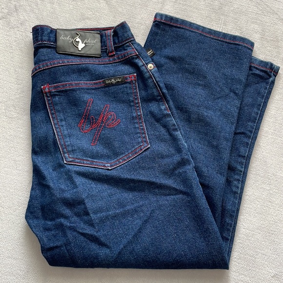 Baby Phat Denim - Baby Phat Women's Blue Jeans
